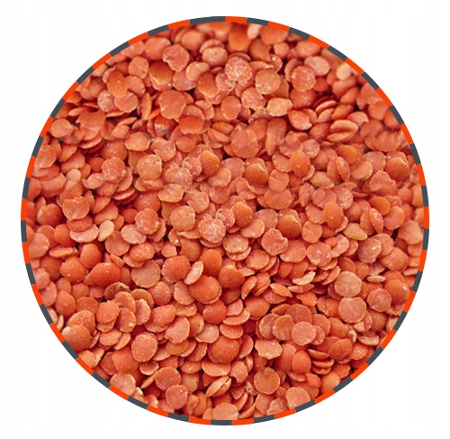 Чечевица красная 2,5 кг натуральное высокое качество EAN (GTIN) 5904041063565
