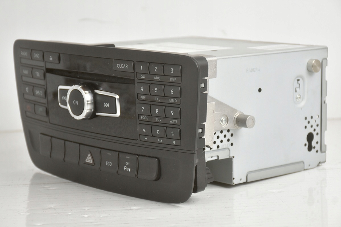 RADIO Navigation * MERCEDES B W246 A2469008710
