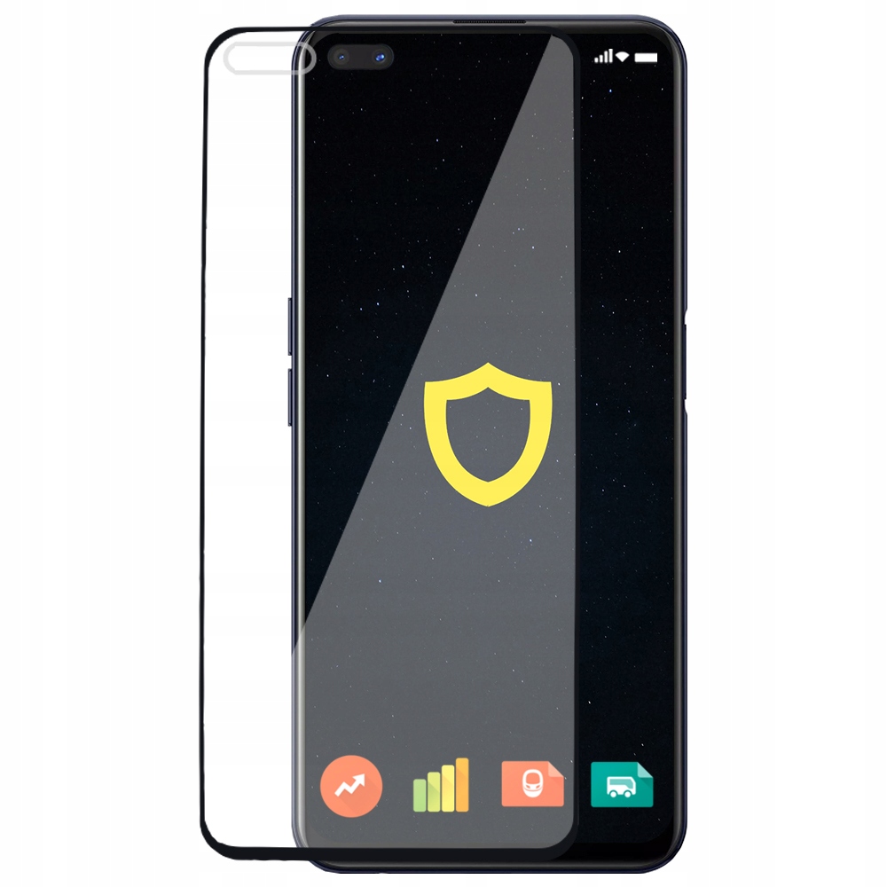 

Spacecase Szkło Hartowane Do Oppo Reno 4 Z 5G