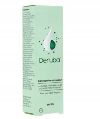 Deruba Krém Proti Pigmentovým Skvrnám Na Obličej SPF50 30ML 1K184