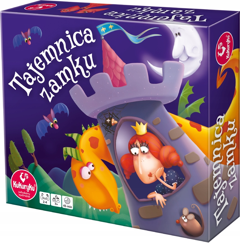

Tajemnica Zamku Gra planszowa Kukuryku