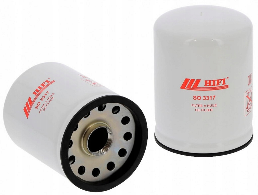 Filtr Oleju HIFI SO3317