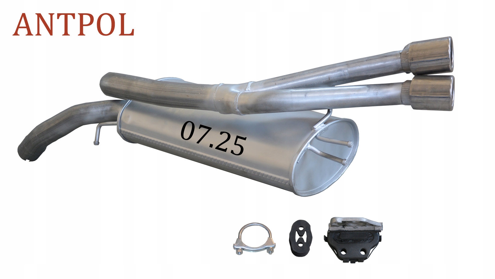 FIAT BRAVO II STILO 1.4 1.6 1.9 TŁUMIK KOŃCOWY