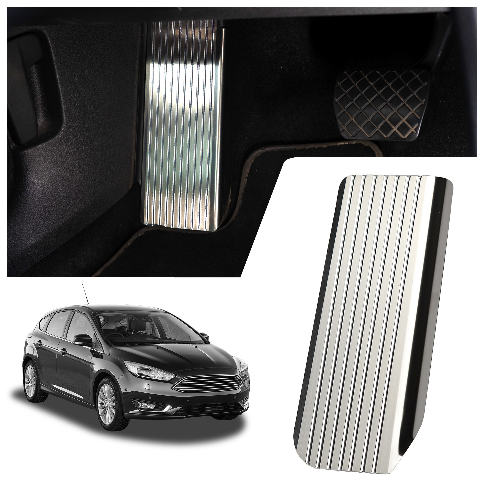 Podstupnice automobilová podnožka spočívající pro Ford Focus III 2011-2018 Hb