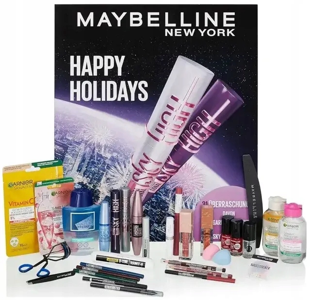 Maybelline Happy Kalendarz Adwentowy