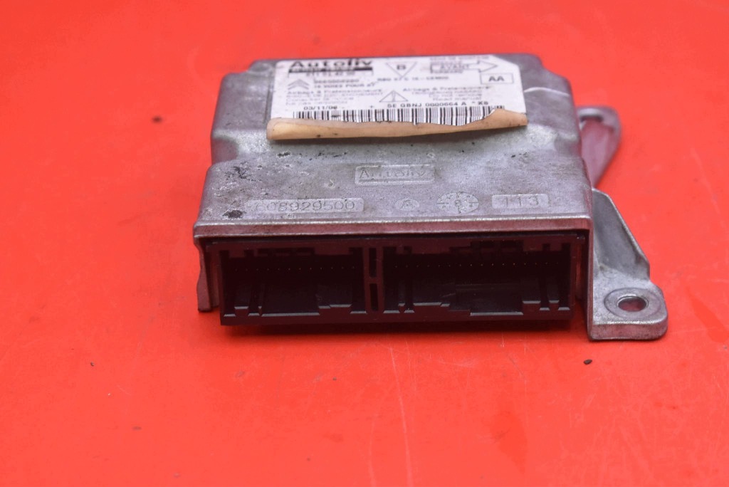 modulo SENSOR airbag airbag 9665558280 CITROEN C5 II X7 III 08-17