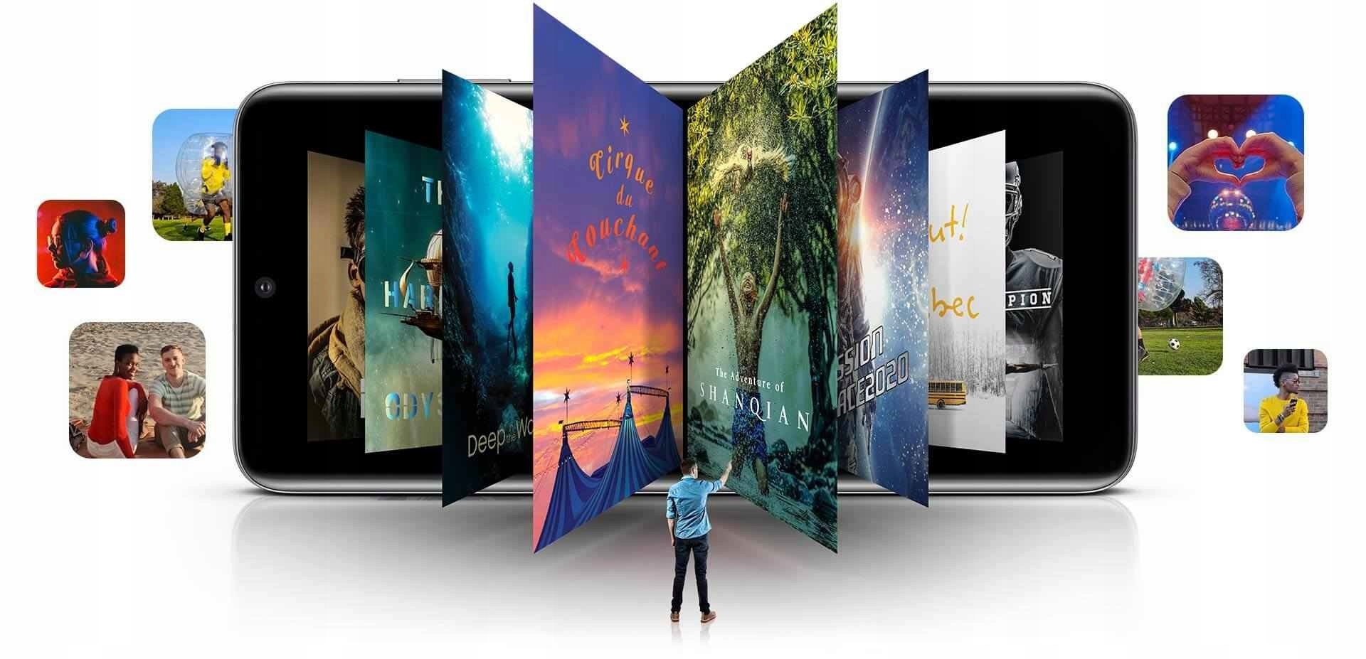 Smartfon Samsung Galaxy S20+ Plus LTE G985 gwar6 ORYG 8/128GB Procesor inny