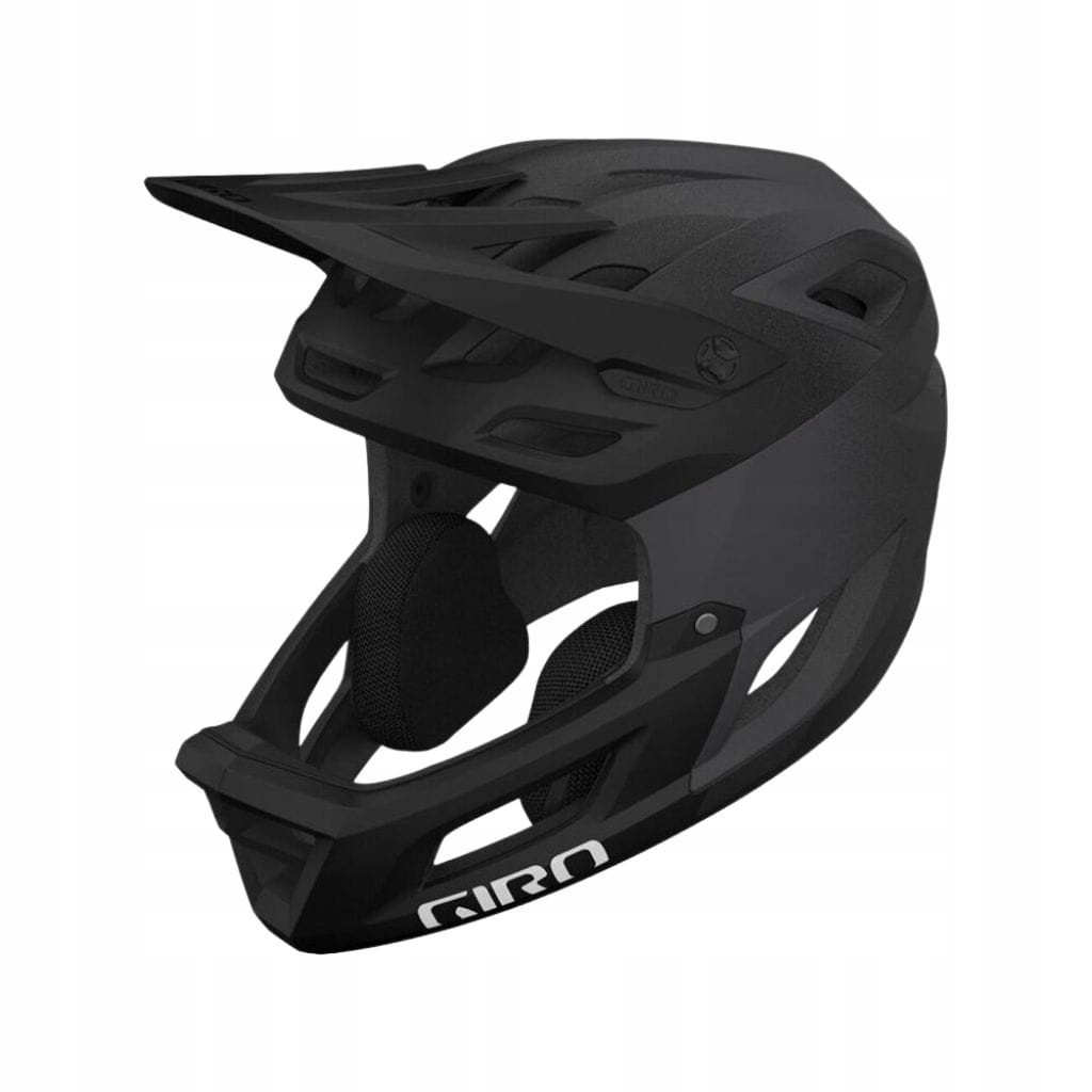 Cyklistická přilba full face Giro Coalition Spherical matte černá L