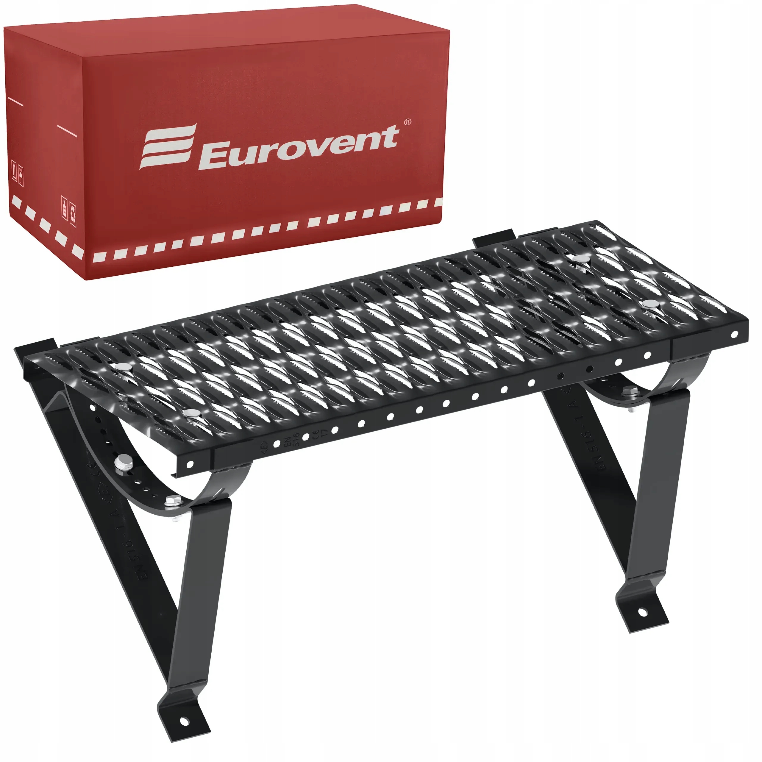 Kominářská lavice pro plechovou střešní krytinu 80 cm 7016 modul 350 x 35 mm kpl