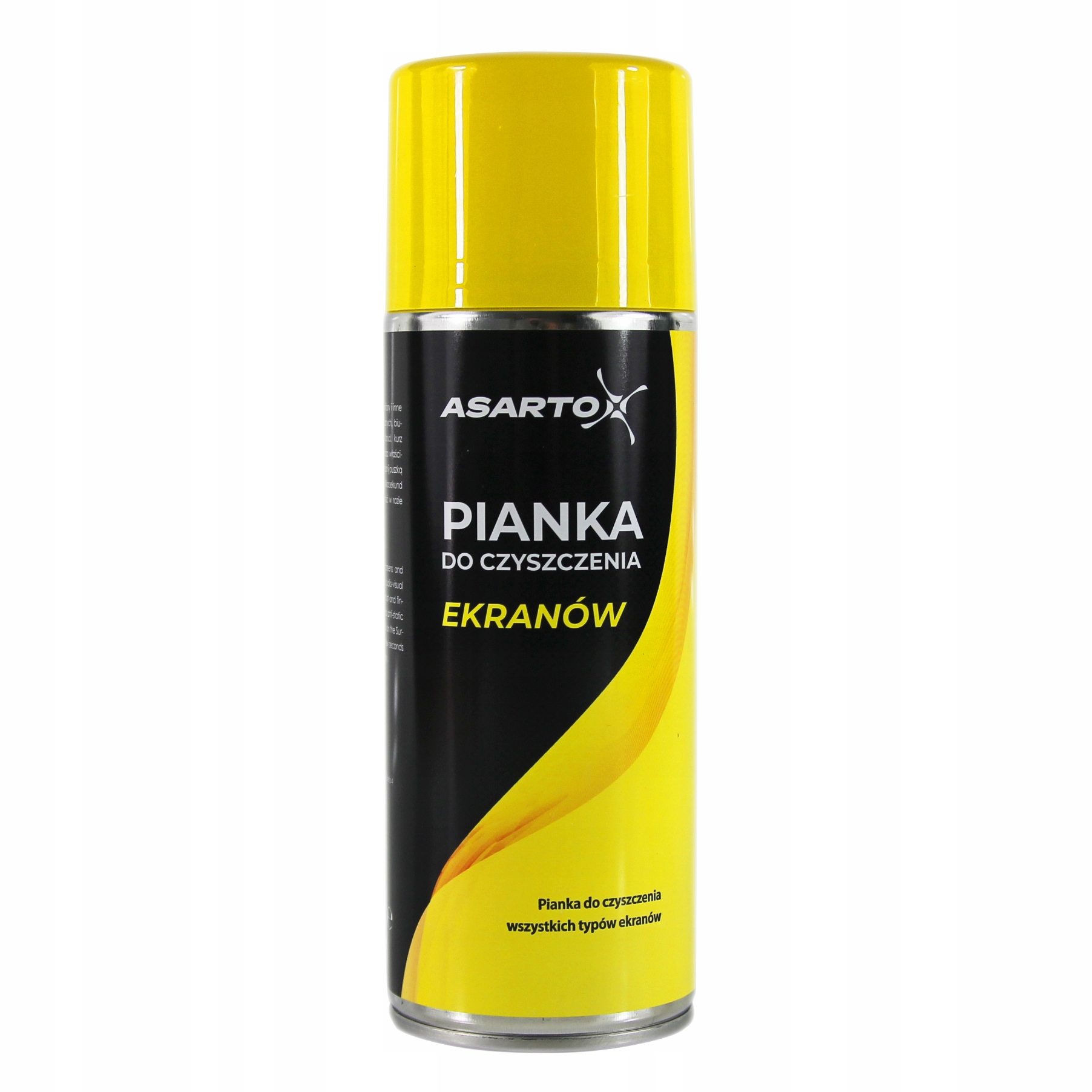 Pianka czyszcząca do czyszczenia ekranów LCD/ Tft 400ml Asarto (as-