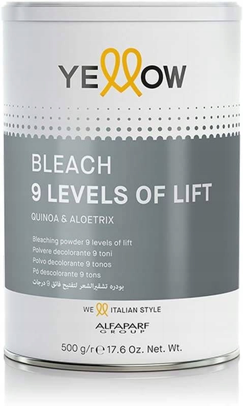

Alfaparf Yellow Bleach 9 Rozjaśniacz Do Włosow 500