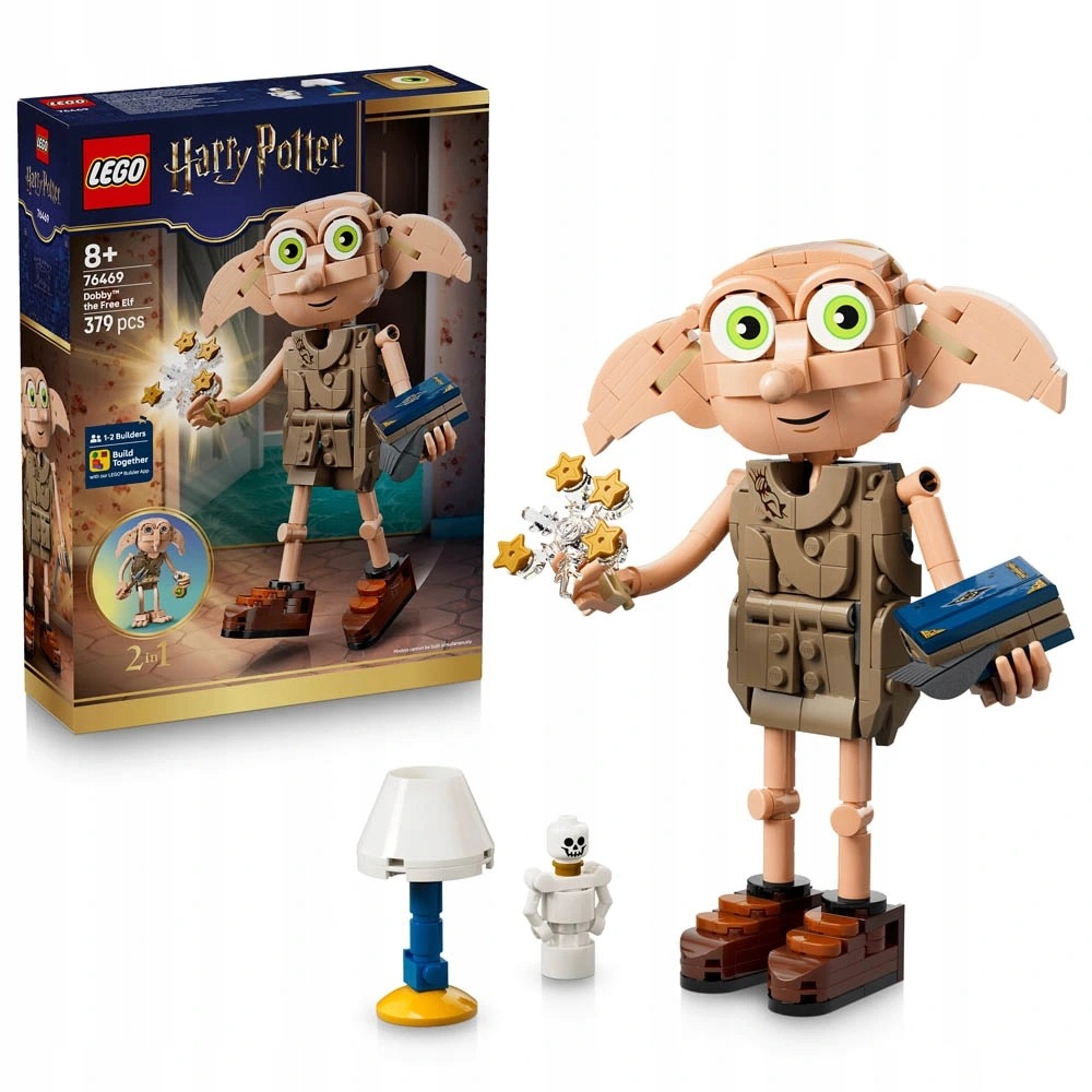 Lego Harry Potter 76469 Svobodný skřítek Dobby