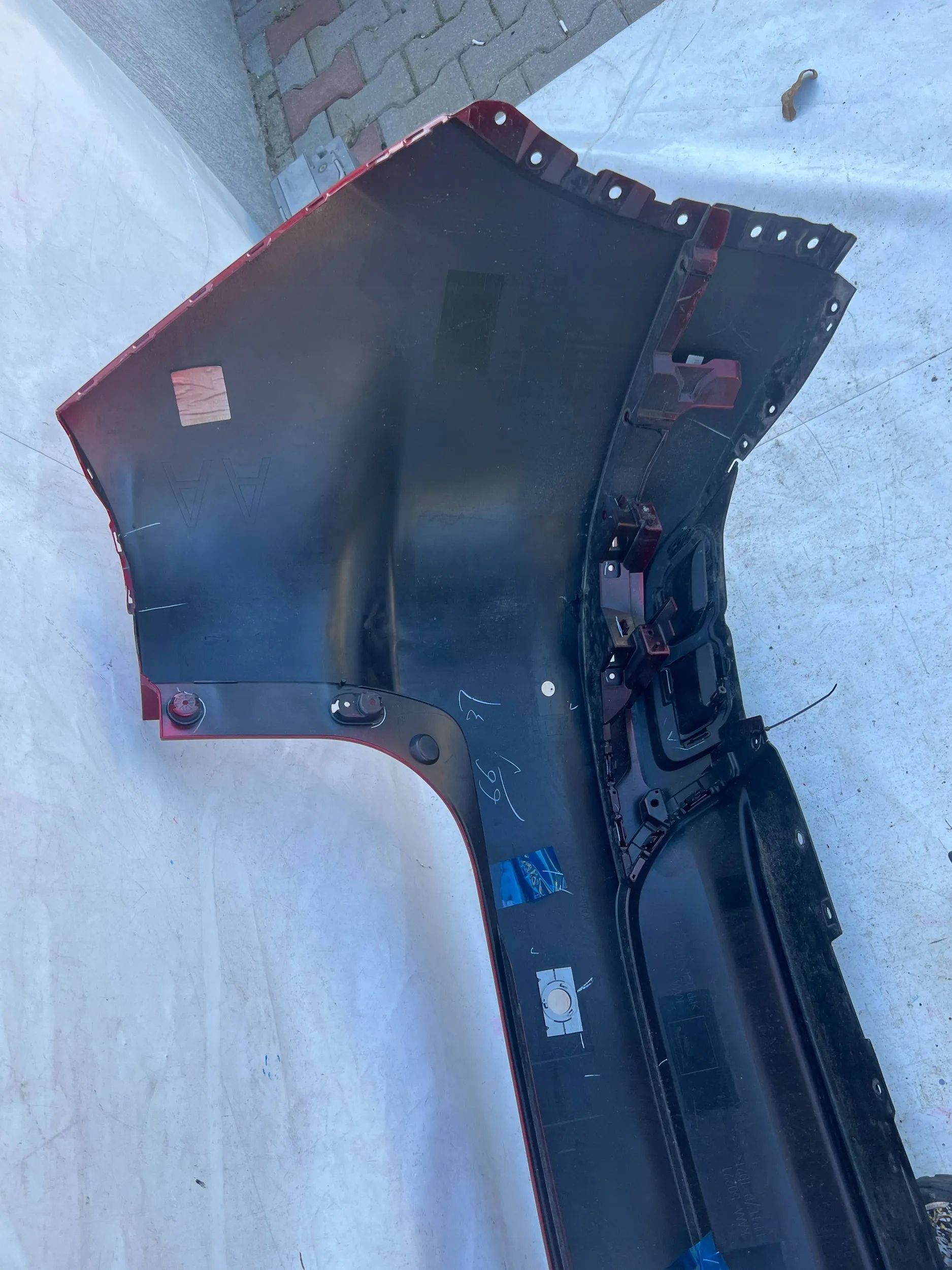 бампер mazda CX-60 2022 задний