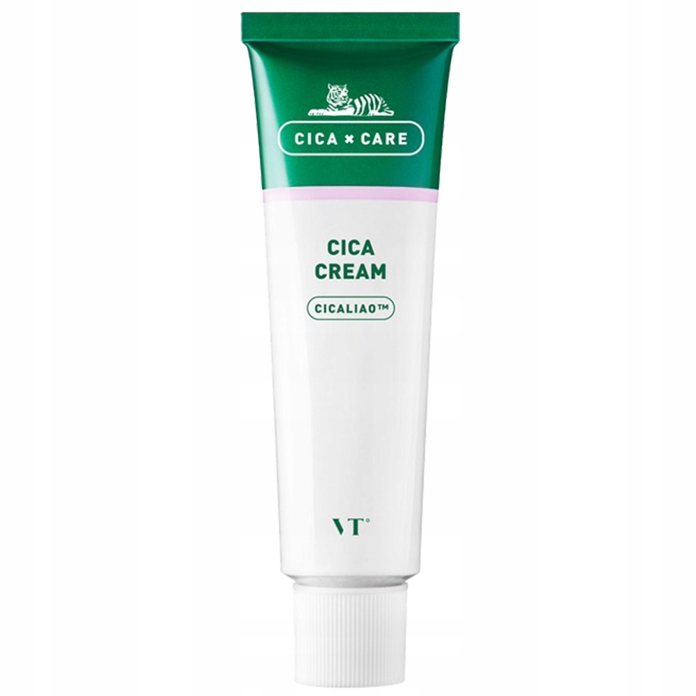 Vt Cosmetics Cica Cream Pleťový Krém S Pupečníkem Asijským 50 ml