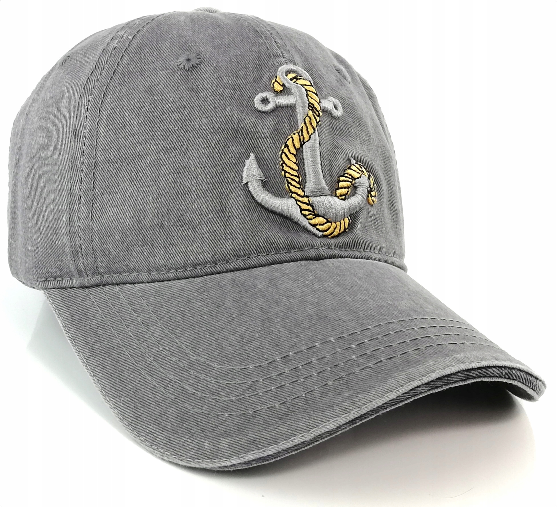 

Czapka Z Daszkiem Bejsbolówka Retro Vintage Jeans