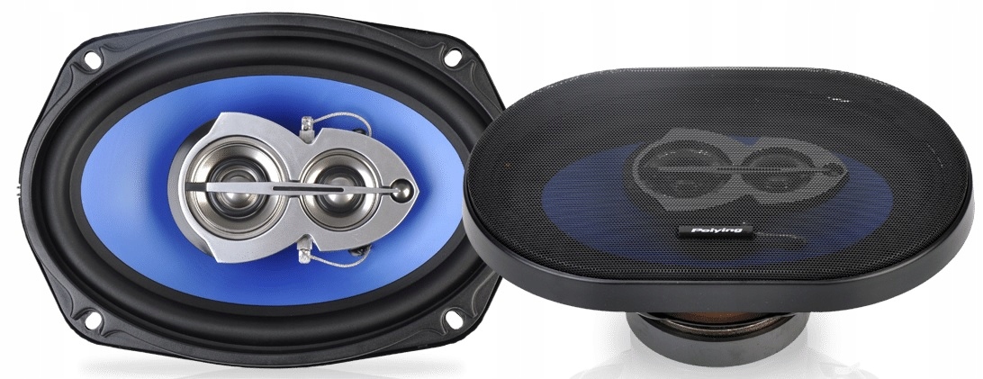 GŁOŚNIKI SAM. PEIYING PY-AQ694C 150W 6x9cali 4droż Model PYAQ694C