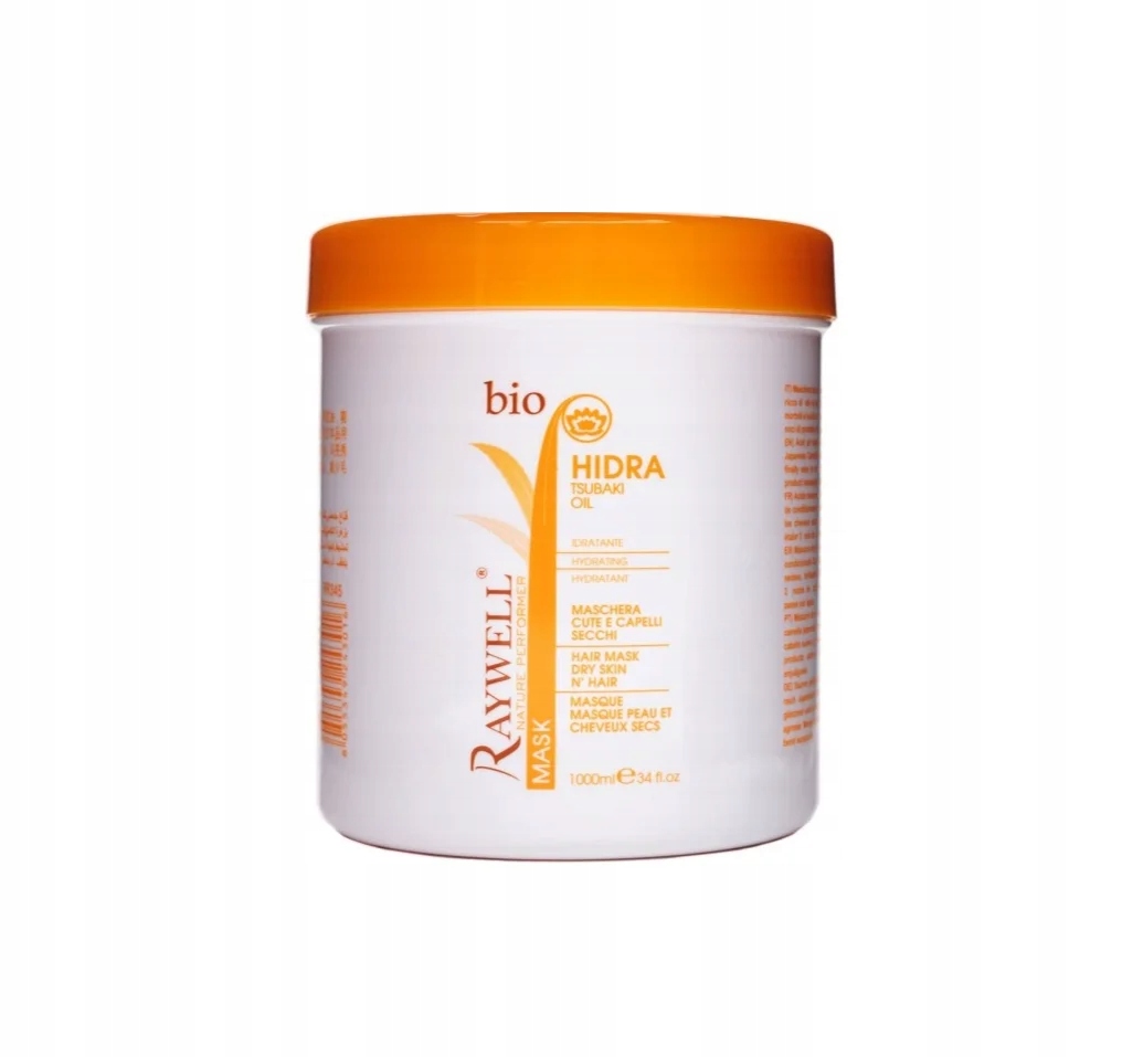 

Raywell Bio Hidra Tsubaki Oil Maska 1000ML