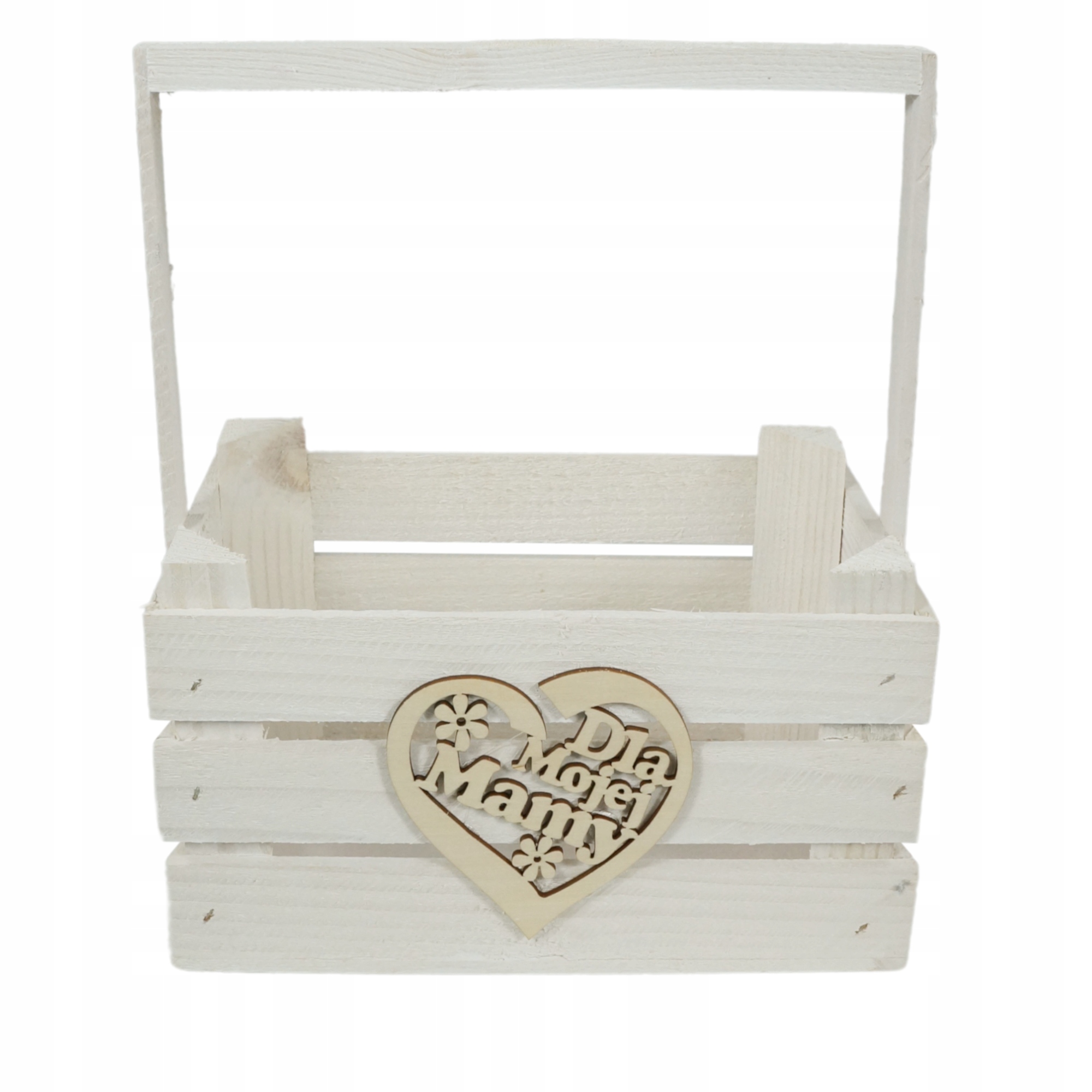 

Skrzynka prezentowa z rączką na Dzień Matki 27 cm