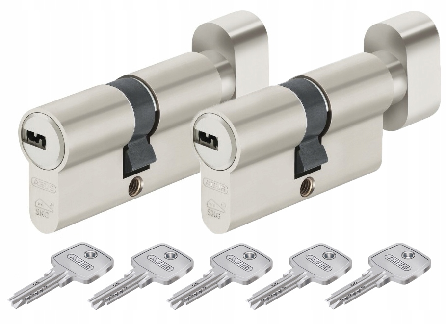 Wkładki Systemowe KD10 Gałka Na Jeden Klucz 30/35G