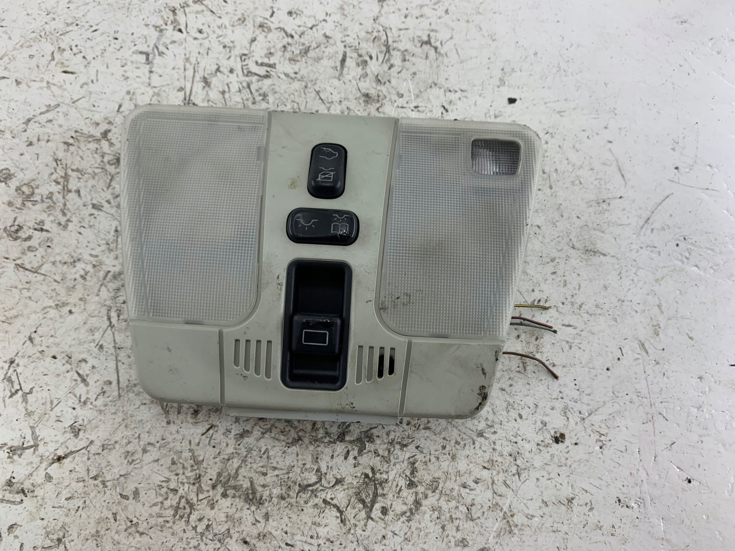 MERCEDES W210 éclairage cabine feu interne toit panoramique 2108202901