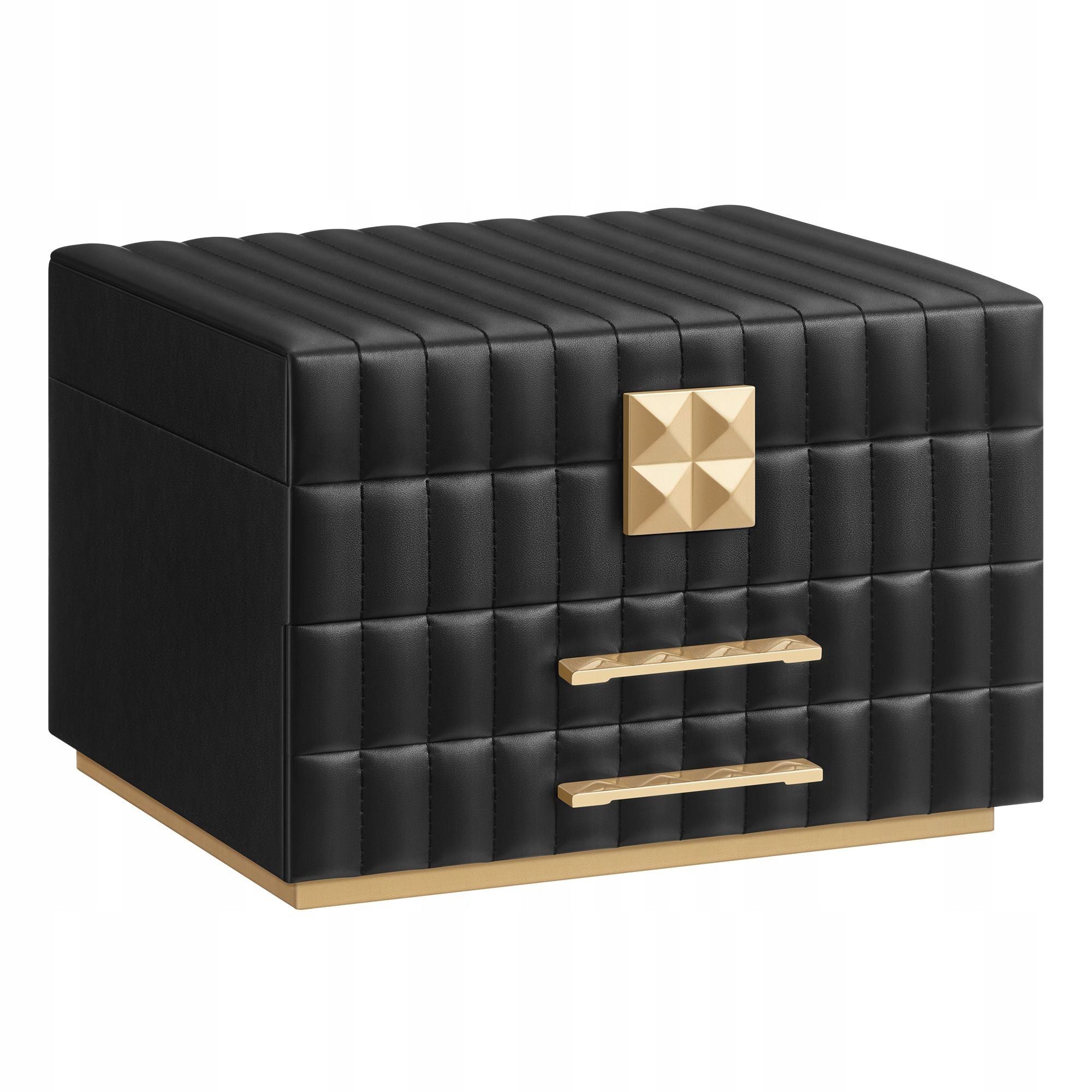 Elegantní Šperkovnice Na Bižuterii Organizér 3-ÚROVŇOVÉ Vyjímatelné Vložky