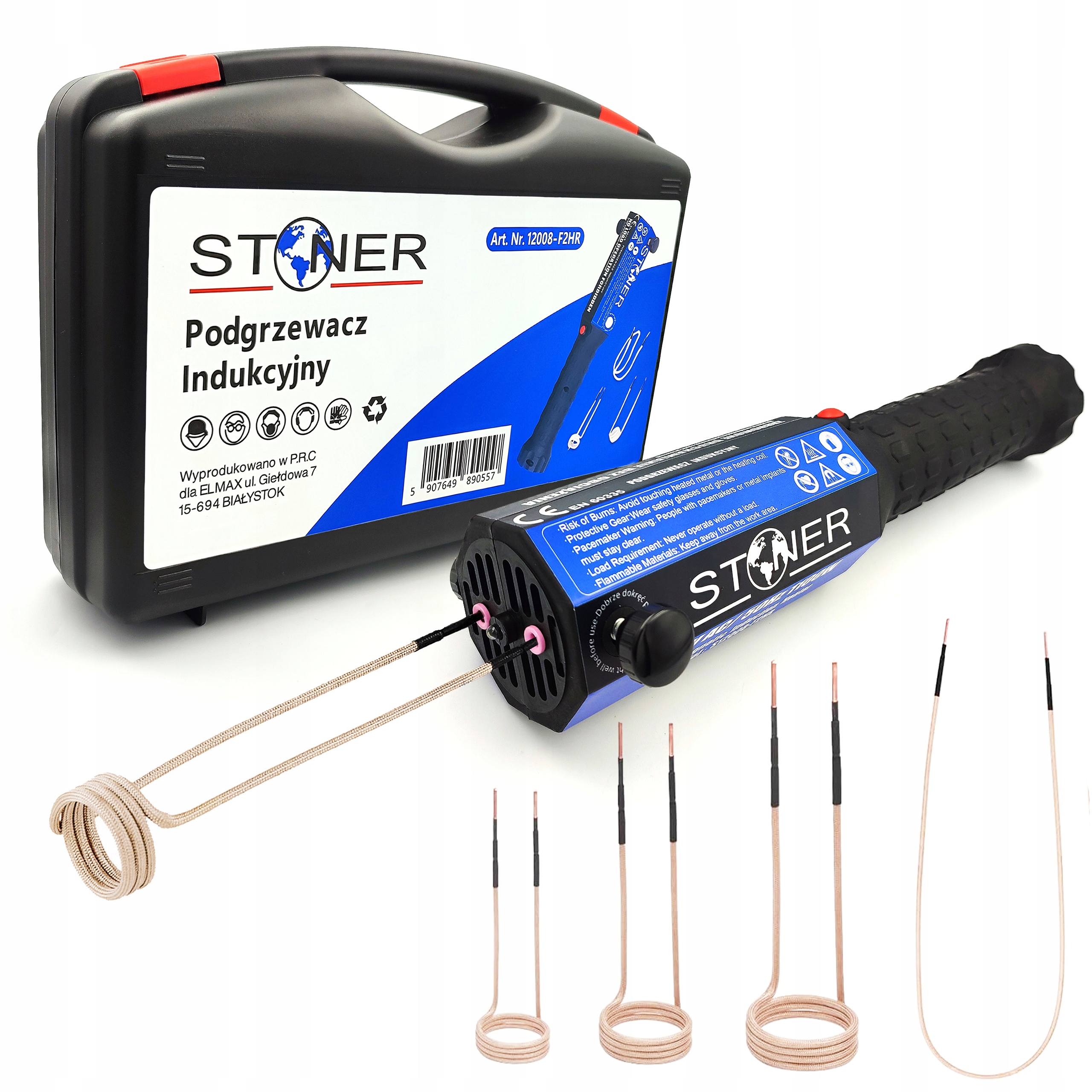 Indukční Ohřev, Ohřívač Pro Šrouby Čepů, Matice, Ohřívač Cívky