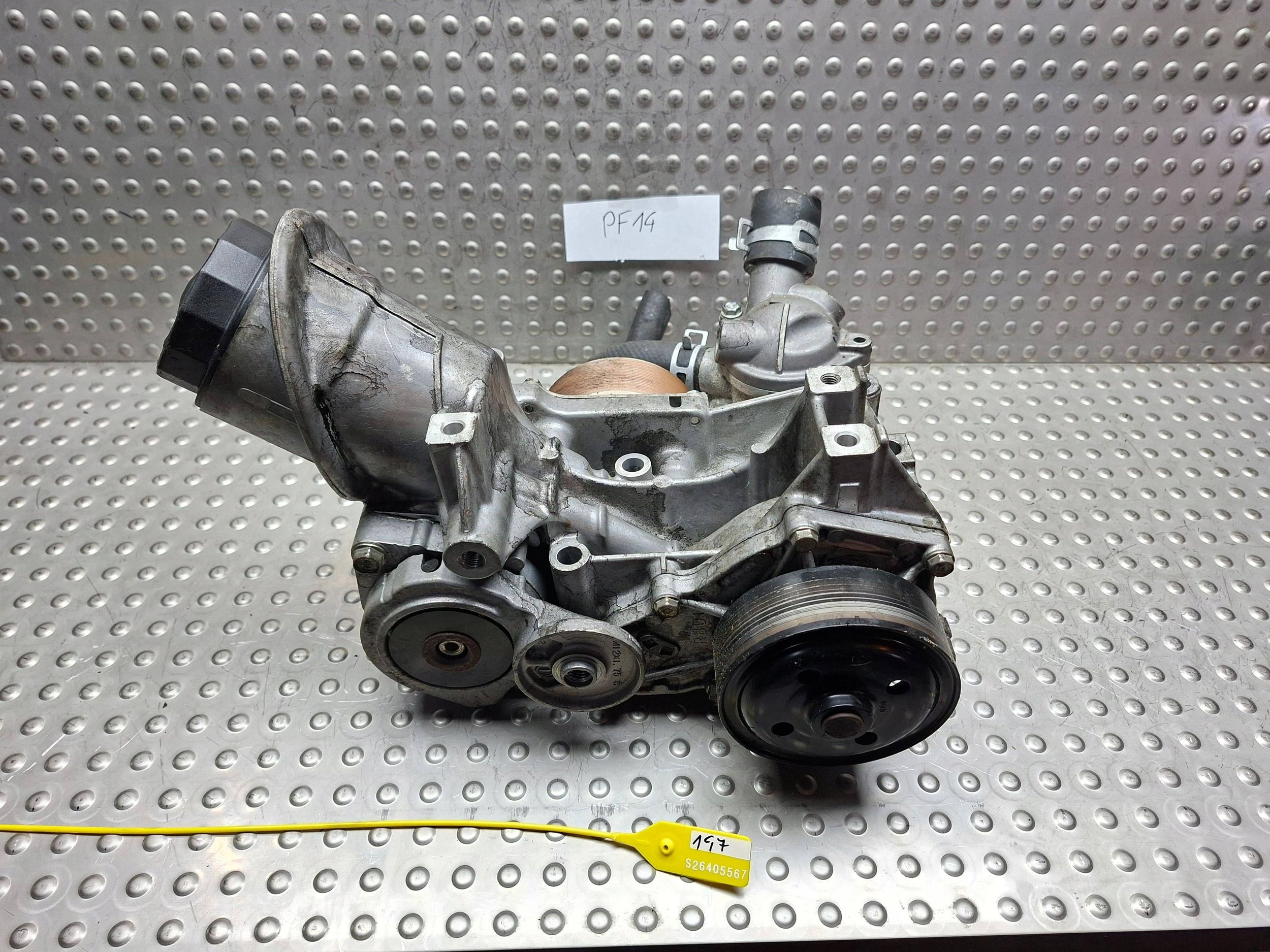 Ölfiltergehäuse HONDA CIVIC VIII UFO 06- 2.2 DTEC