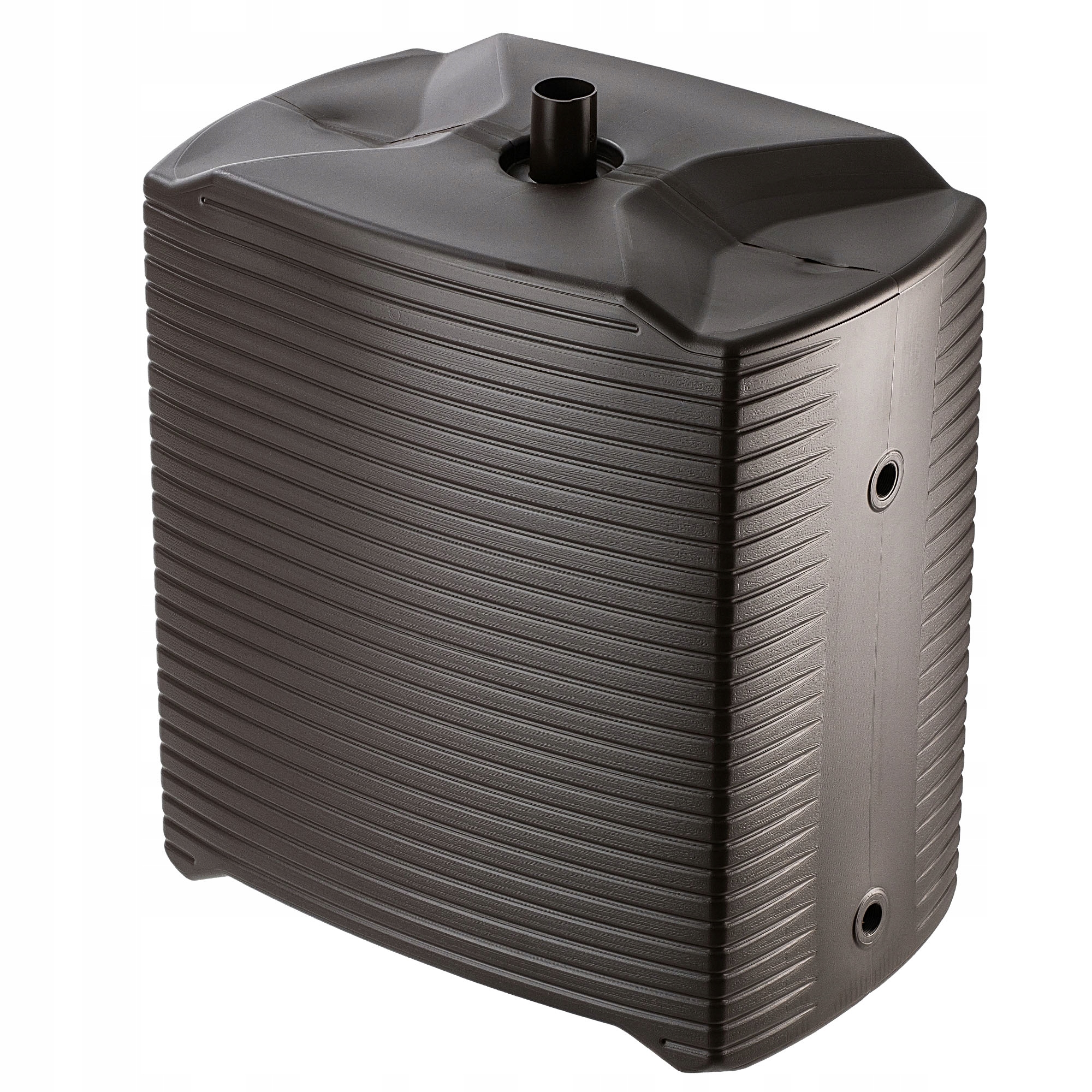 Nádrž Na Dažďovú Vodu 125 l modulárna tvrdá Mokka Kadax