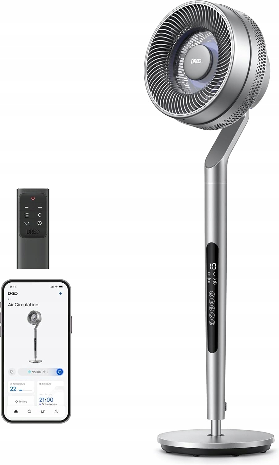 Dreo DR-HPF005S Stĺpový Ventilátor 36W oscilácia 85°/120° 2025