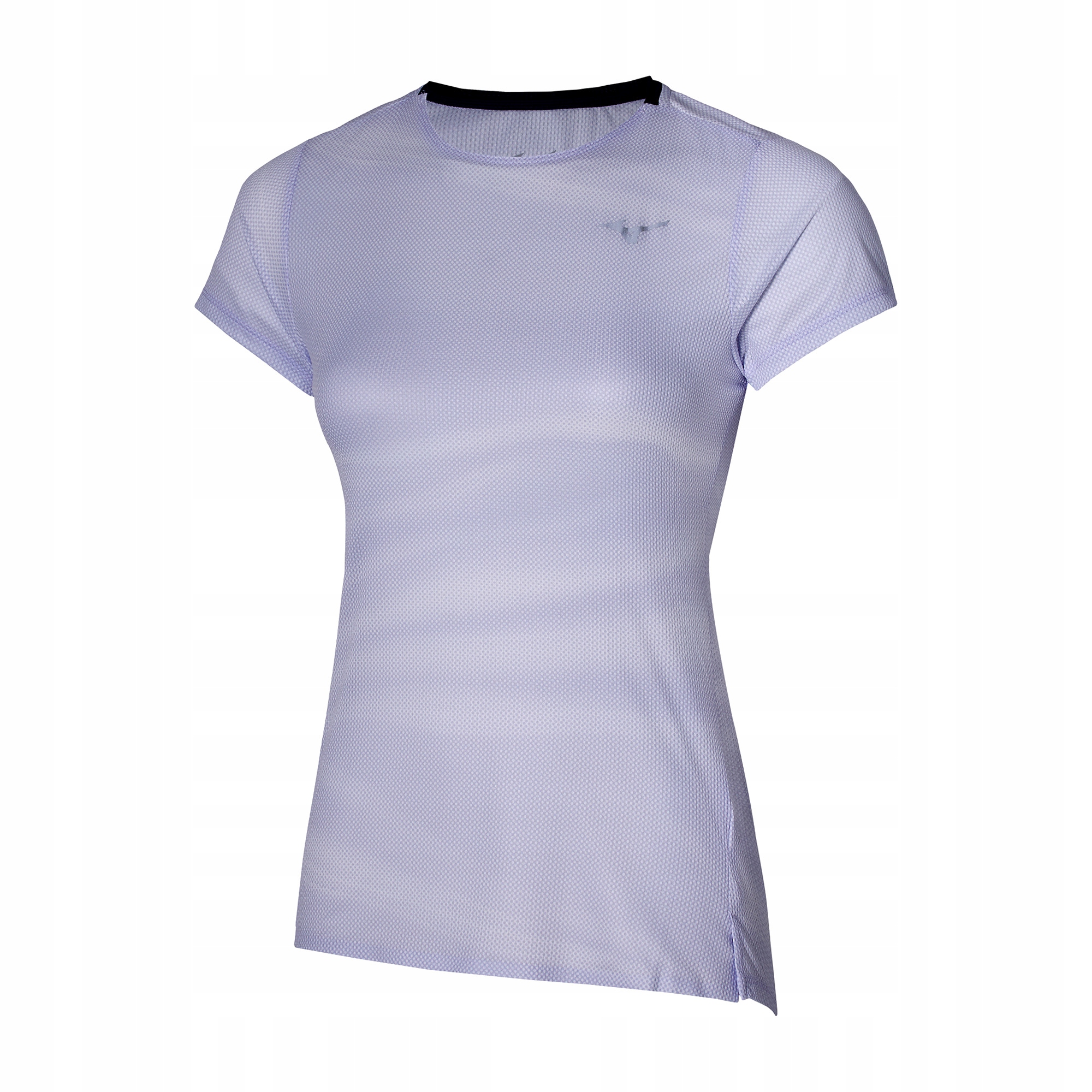 Dámské běžecké tričko Mizuno Premium Aero Tee Snow White/thistle XL