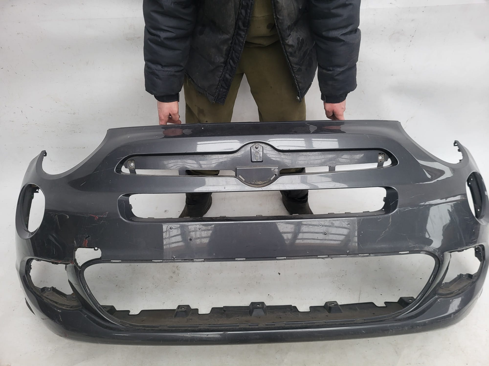 FIAT 500X 14-18 bumper front front 51937655