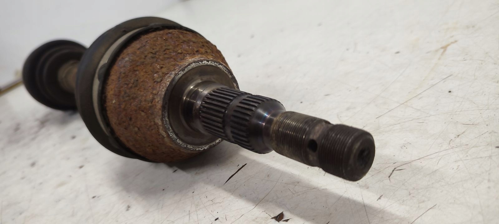 semi-axis left short. Opel Meriva B 1,4TB 16V