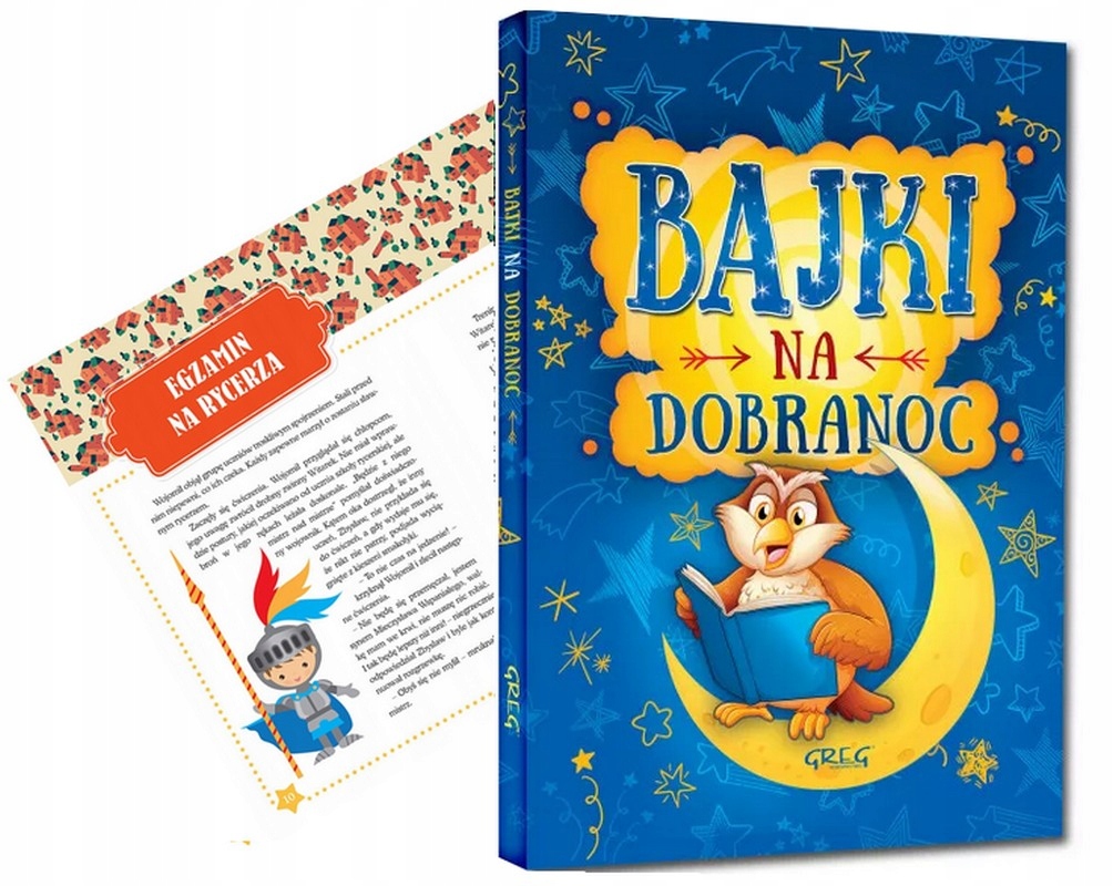 

Bajki Na Dobranoc Dla Dzieci kolorowe ilustracje B
