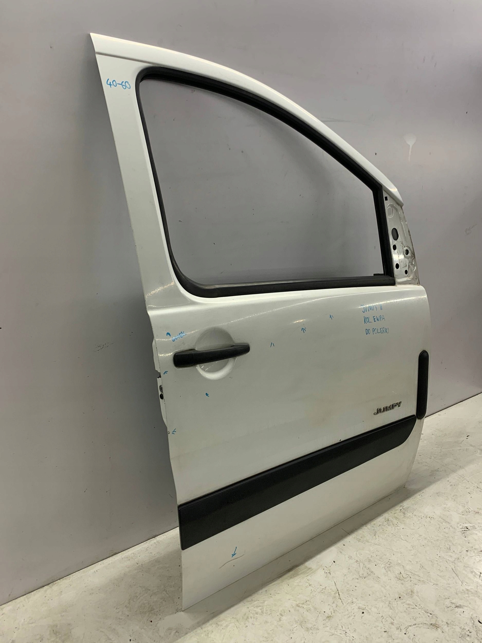 door right front right front CITROEN JUMPY II (2007-2016) colour EWPA