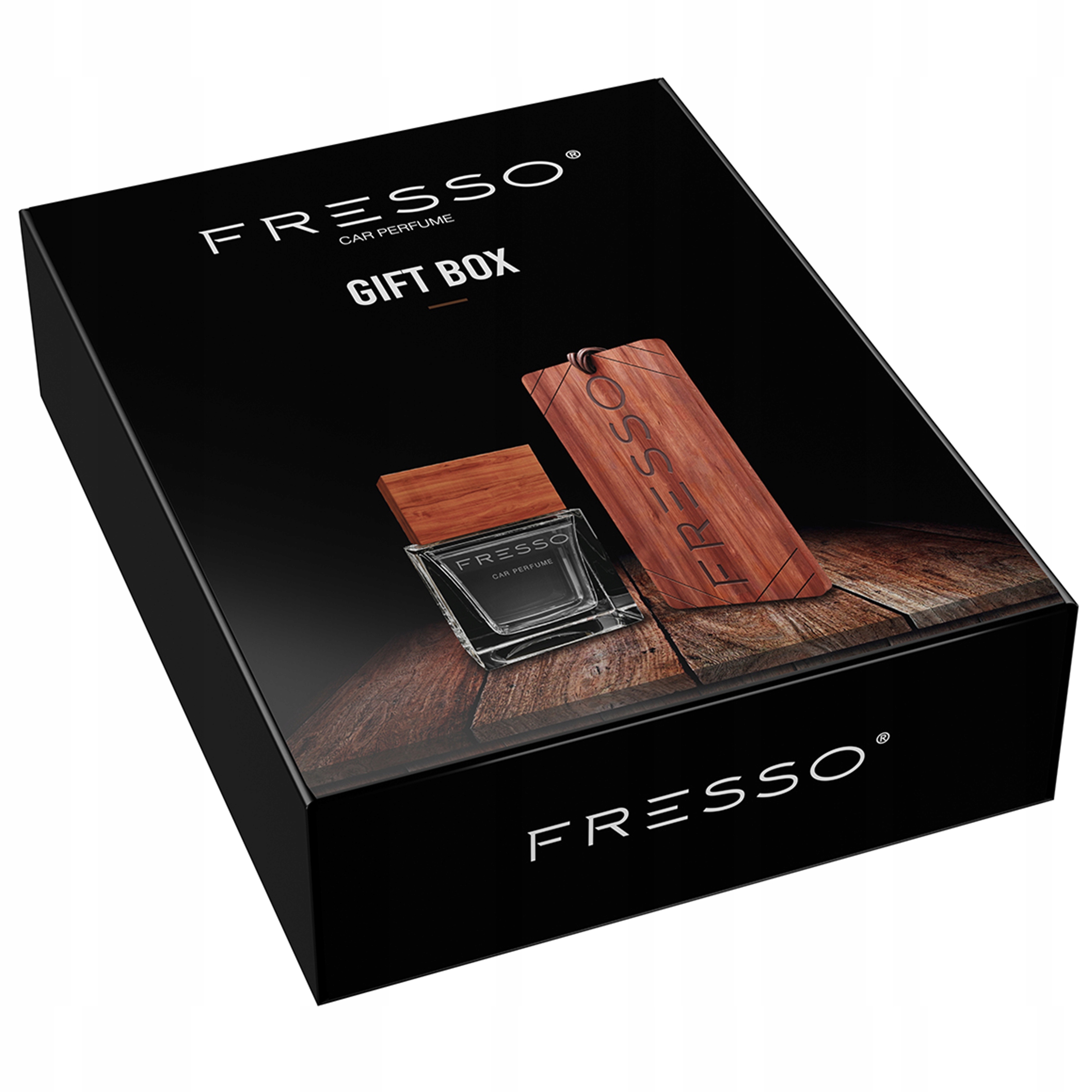 Fresso Paradise Spark Gift Box Perfumy Do Samochodu Zestaw Producent Fresso