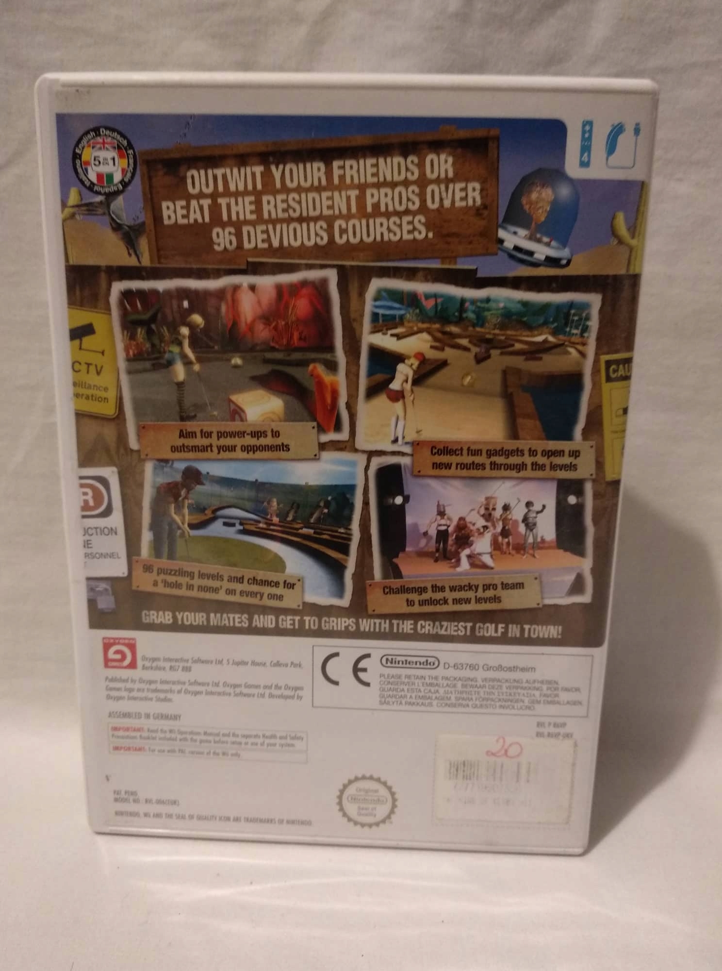 King of Clubs Wii Platforma Nintendo Wii