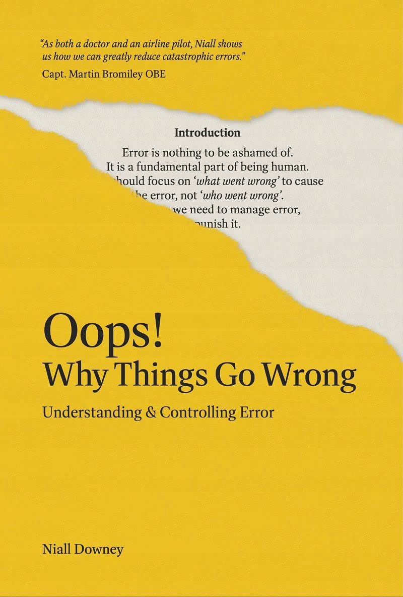 OOPS WHY THINGS GO WRONG (KSIĄŻKA)
