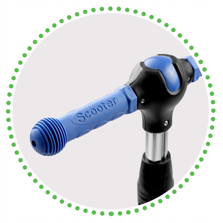 HULAJNOGA TRÓJKOŁOWA DLA DZIECI SKŁADANA Stabilna Jeździk Kółka LED Mała Marka Inna marka