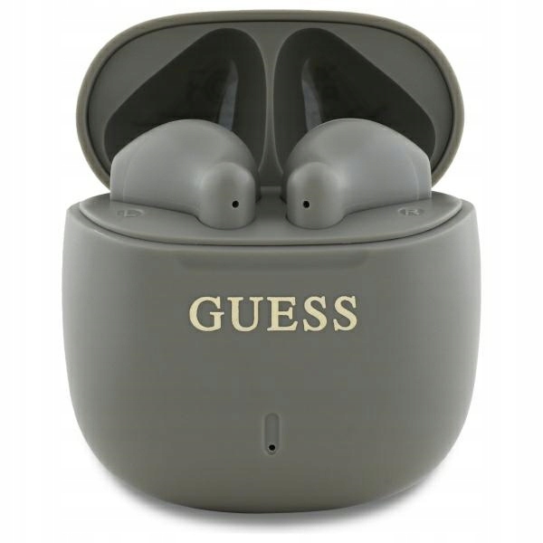 Guess bezdrátová sluchátka Bluetooth Tws Šedá