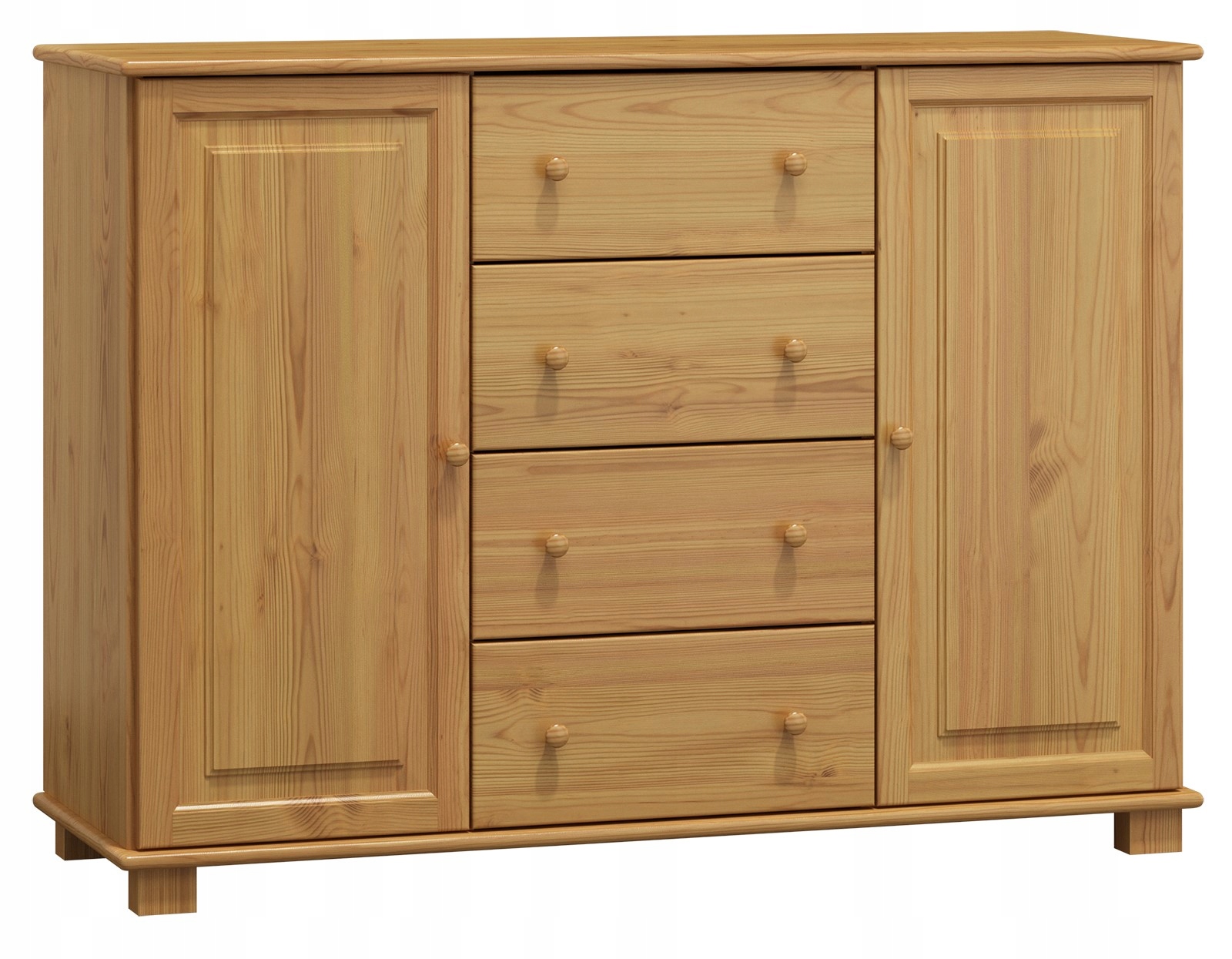 KOMODA SOSNOWA DREWNIANA nr42 KOLORY MEBLE MAGNAT