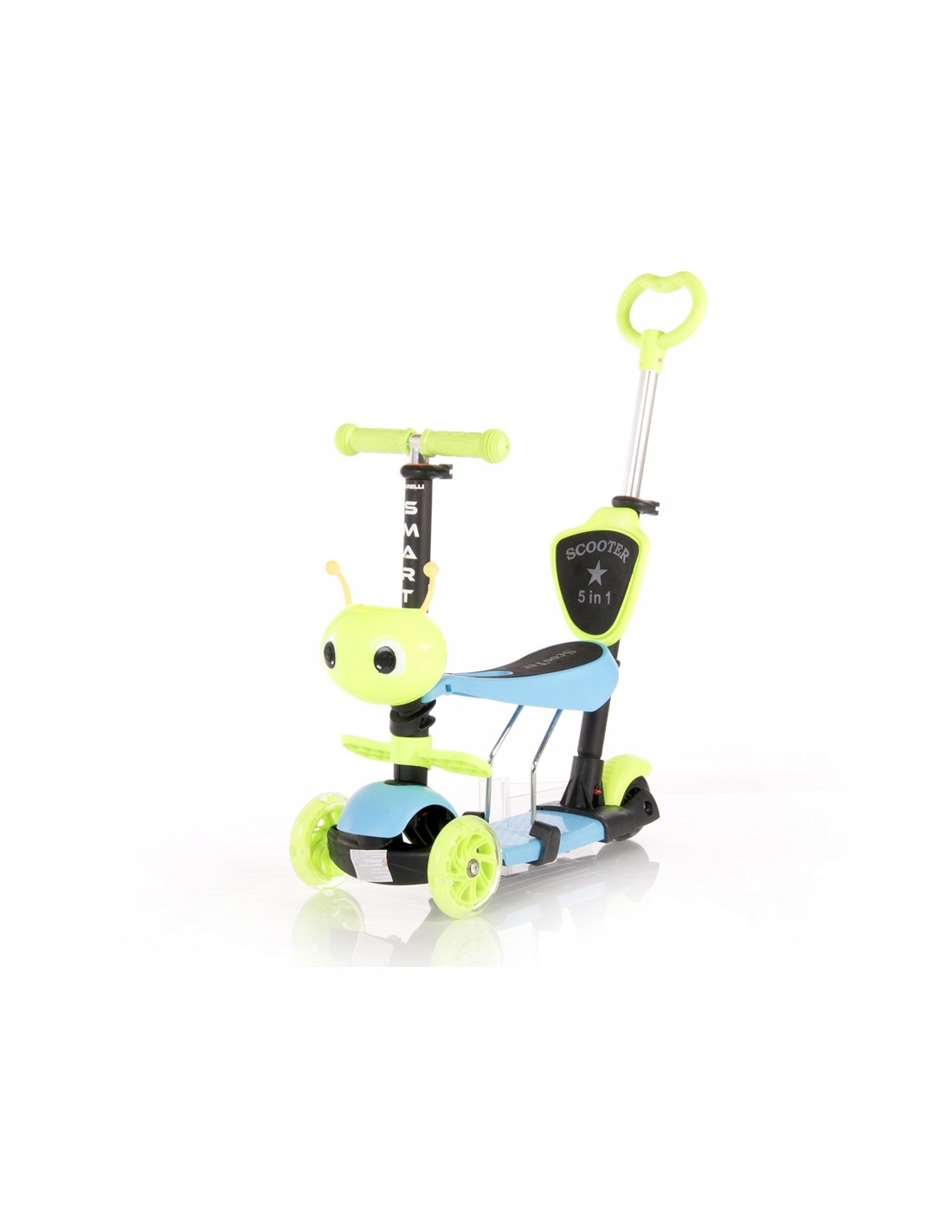 Hulajnoga LORELLI Smart Plus, Niebiesko-zielona