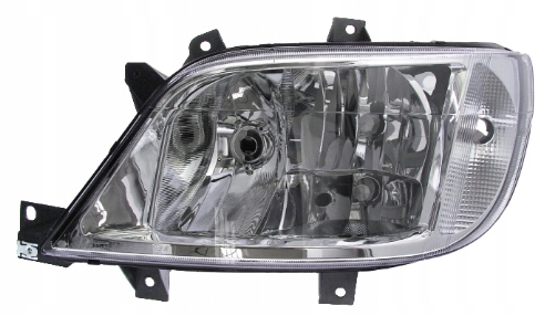 Mercedes Sprinter Světlomet Světlo Přední Halogen