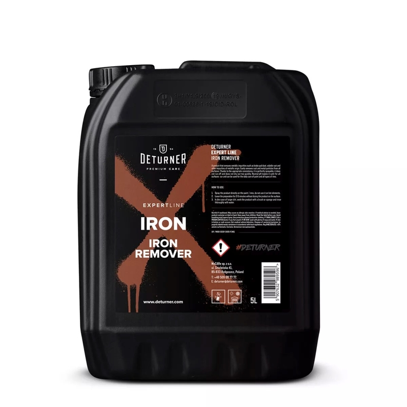 Deturner Iron 5l Odstraňovač náletovej hrdze