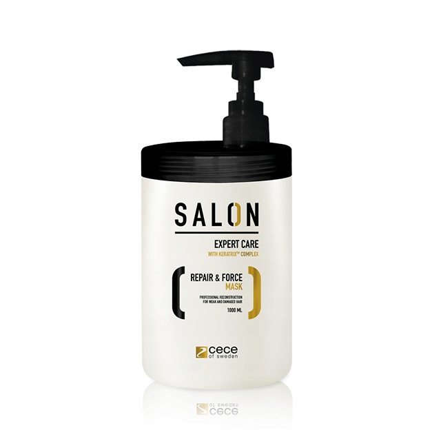 Regenerační maska CeCe Repair&Force 1000 ml, poškozené vlasy