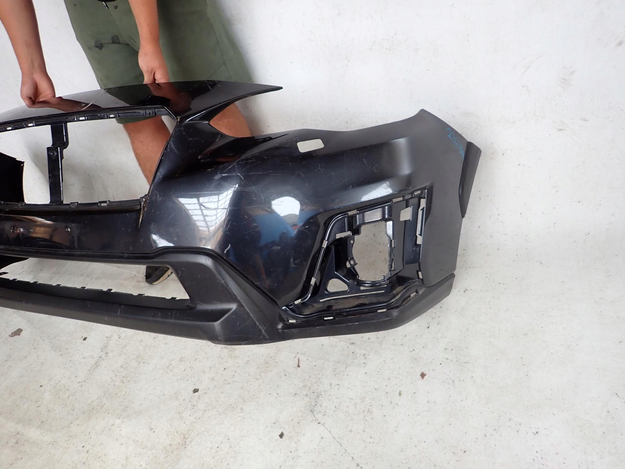 SUBARU XV II 2 CROSSTREK 18-21 bumper front front washer