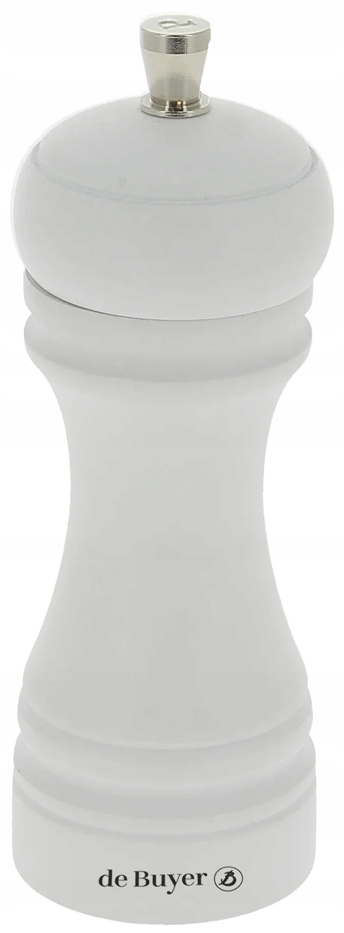 Java Mlýnek na pepř 14 cm bílý matný De Buyer