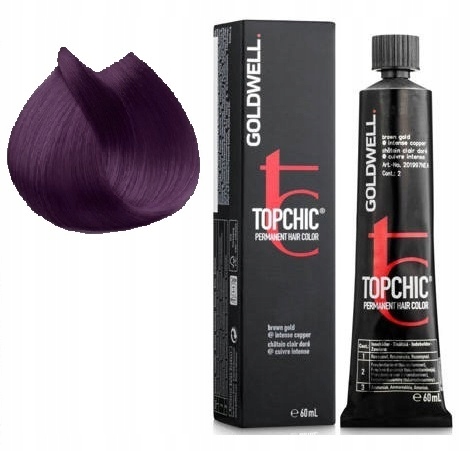 Goldwell Topchic Farba VV MIX 60 ml Fioletowy MIX