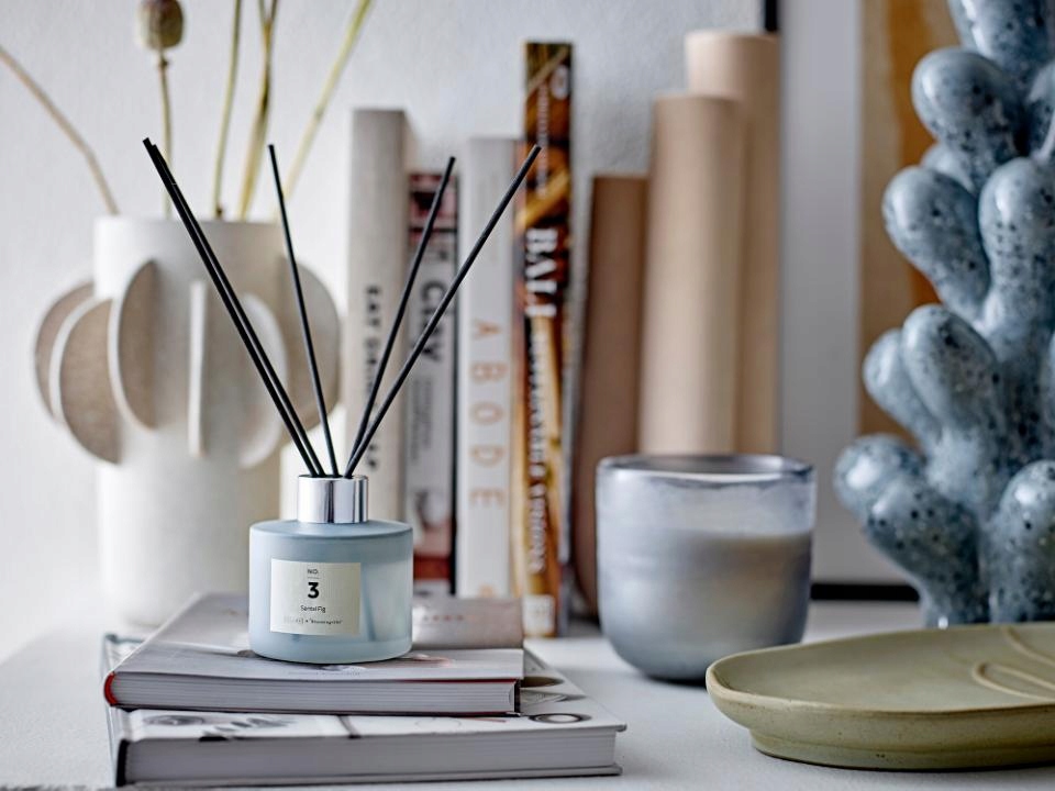 Bloomingville NO.3 Dyfuzor Zapachowy z Patyczkami 100 ml / Soczysta Figa EAN (GTIN) 5711173257676