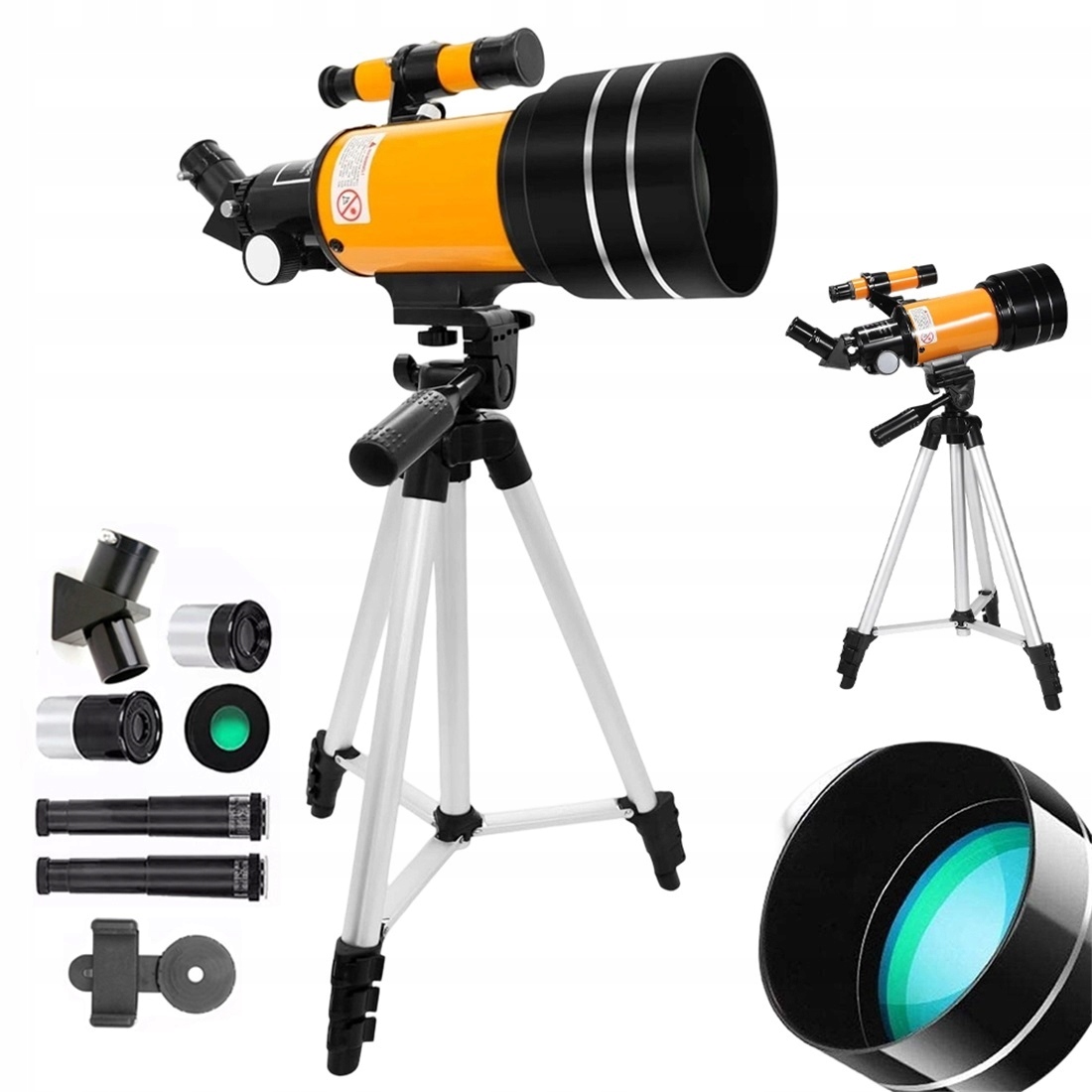 Dalekohled Pryzmatický dalekohled Zoom Robustní dvojité zaostření pro střelbu