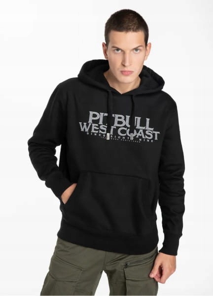 Bluza Pit Bull Coin z kapturem męska PitBull XXL Marka PITBULL